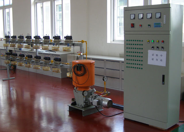 智能集中润滑系统